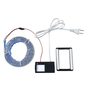 12W Intelligenter Integrierter Manueller Scan-Dimmer Induktionsschalter LED-Licht Spiegel Touch-Sensor-Schalter - Product Image 5
