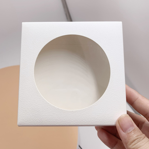 Boîtes à biscuits/boulangerie individuelles avec fenêtre Occasions de vacances Petites boîtes en papier cadeau - Product Image 6