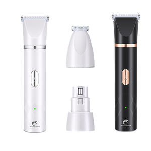 อุปกรณ์ตัดผมสัตว์เลี้ยงไฟฟ้าแบบ2-in-1ไร้สายสำหรับชุดปัตตาเลี่ยนอุปกรณ์ตัดผมแบบถอดออกได้สำหรับใช้ในบ้าน - Product Image 6