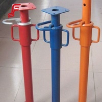 Puntal de Acero Galvanizado para Construcción Industrial, Accesorio de Soporte