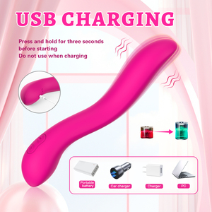 YLove Silicone morbido clitoride stimolatore & G-Spot vibratore sesso femminile e coppia giocattoli per le donne - Product Image 3