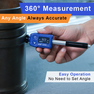 Linshang LS252D dijital Durometer Leeb sertlik test cihazı HRC HRB HRA HL Metal Durometer taşınabilir sertlik test cihazı - Product Image 3