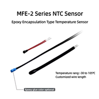 Capteur de température NTC personnalisé 5K 10K pour système de refroidissement de batterie automobile et CVC