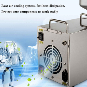 Presse à huile 3000W Extracteur de presse à huile automatique électrique chaud et froid pour la maison et la cuisine - Product Image 5