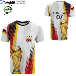Großhandel Qualitäts-Weltmeisterschafts-Trikot Bayern München Champion Club Fußballtrikot FAN Spieler-Version Fußballtrikot XS-6XL - Product Image 2
