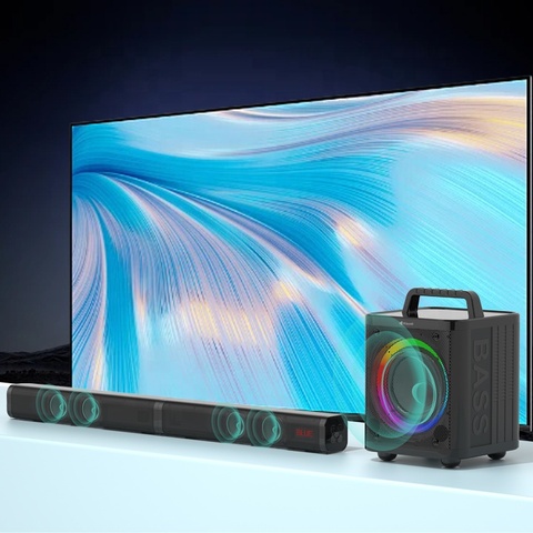 Tv Speakers With Bluetooth Pick #11 (036815)