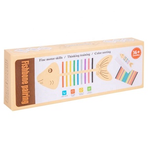 Couleur assortie <span class=keywords><strong>Maria</strong></span> <span class=keywords><strong>Montessori</strong></span> bâton d'os <span class=keywords><strong>de</strong></span> poisson <span class=keywords><strong>Montessori</strong></span> aides pédagogiques formation <span class=keywords><strong>de</strong></span> mouvement fin jouet éducatif précoce - Product Image 4