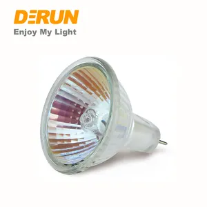 Pabrik 10W 14W 20W 35W Dimmable 100 CRI lampu sorot putih hangat MR11 GU4 C Kelas jelas cahaya bohlam Halogen, HAL-MR11