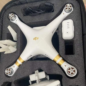 Drone Phantom <span class=keywords><strong>3</strong></span> Standard 2.7K Bekas untuk Pemula Prosumer dengan Kontrol Remote dan Kontrol Aplikasi, Dilengkapi Kamera Plastik - Product Image 1