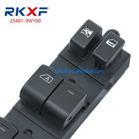 Baru pengangkat jendela daya saklar kontrol sakelar mobil Switches saklar otomatis untuk NISSAN TEANA 04-07