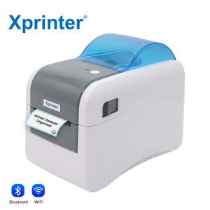 Xprinter, venta al por mayor, impresora de escritorio, 203DPI, pulseras médicas térmicas directas, impresora de etiquetas de código de barras - Product Image 4