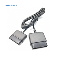 Câble d'extension de contrôleur de jeu de manette de jeu de 1.8m pour Sony Playstation pour le cordon étendu de la console PS2