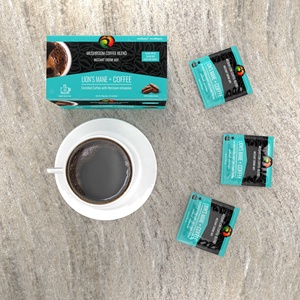 Café <span class=keywords><strong>Ganoderma</strong></span> de grado alimenticio Qinshantang, hongo Reishi saludable, café instantáneo negro <span class=keywords><strong>en</strong></span> botella - Product Image 3