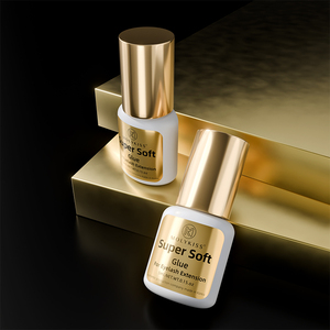 Colla per Extension Ciglia Professionale Super Morbida 5ml Coreana, Adesivo Extra Forte 2S, Etichetta Oro all'Ingrosso - Product Image 3