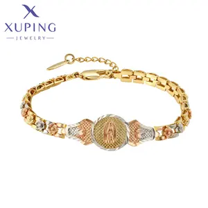 A00623717 Xuping Jewelry fashion Women bracelet 18K gold color daily popular ancient luxury royal personality classic