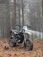 Moto tout-terrain électrique SUR-RON Storm Bee Chine 60V Vitesse maximale 61-80 km/h Autonomie 140 km Marche arrière