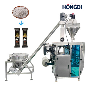 <b>Fully</b> <b>Automatic</b> Powder Packaging <b>Machine</b> with Auger Screw Feeder and Three-Side Sealing System for <b>Coffee</b>, Cocoa and Food Powder - Product Image 2