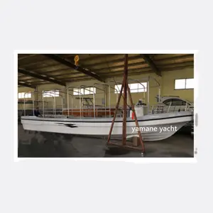 Bateau <span class=keywords><strong>de</strong></span> pêche à console centrale en FRP <span class=keywords><strong>de</strong></span> 9,60 m pour la pêche sportive et les yachts - Product Image 1