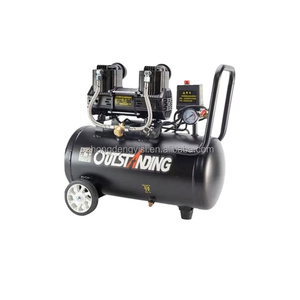 Compresseur d'air sans huile 1,1 kW/2,2 kW/1,6 kW, 220 V, silencieux, portable, électrique, pour voiture - Product Image 1
