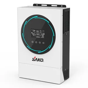 Sako Sunpolo 6kW 6000 W 6000 watts 48V MPPT système d'énergie solaire à onde sinusoïdale pure CC à CA ON onduleur solaire hybride hors réseau
