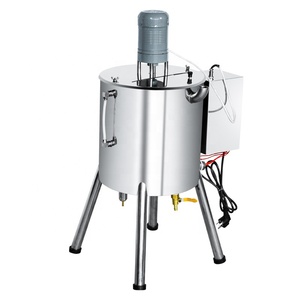 Machine de remplissage quantitative électrique 15L pour les pâtes de rouge à lèvres de <span class=keywords><strong>savon</strong></span> chauffant et remuant l'emballage en papier - Product Image 3