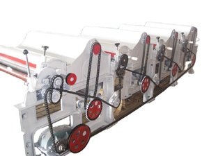 Dệt may máy tái chế chất thải bông làm sạch máy Cleaner - Product Image 2