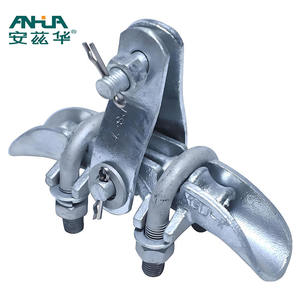 Accessori di alimentazione a basso costo zincati tipo di morsetto di sospensione del cavo per raccordi per linee di palo di alimentazione - Product Image 4