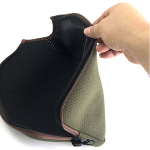 Ensemble de housses de raquette de pickleball en néoprène portable pour le sport, fabriqué en usine, housse de protection durable en nylon, comprend 2 raquettes de tennis de table - Product Image 2