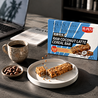 Camilan Biji-bijian & Kacang Label Pribadi OEM untuk Pengganti Makanan Vegan dengan Granola Bar Nutrisi Diet Sehat Grosir
