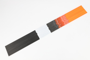 Flèches de tir à l'arc en carbone pur de 31 pouces, colonne vertébrale 300 350 400 ID6.2mm, arc de tir de chasse - Product Image 5