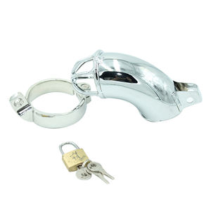 Aimitoy toptan seks oyuncak üreticileri Metal Penis yüzükler kilit Sm oyuncaklar zorla erkek bekaret kafesleri erkekler için - Product Image 3