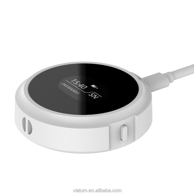 Viatom Lepod Pro ECG 12 Lead Wearable EKG Monitor Instant Event Tagging for Abnormalities Portable ECG Monitor