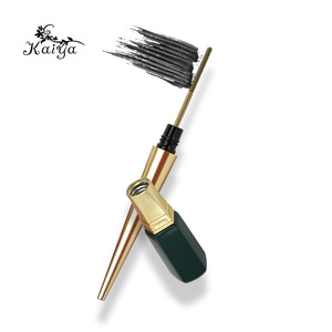 Máscara de lujo para pestañas, maquillaje de lujo, resistente al agua, fibra vegana 4D, alargador de volumen, a prueba de sudor, Etiqueta Privada - Product Image 3