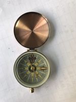 Navigational Instrument Pocket Brass compass