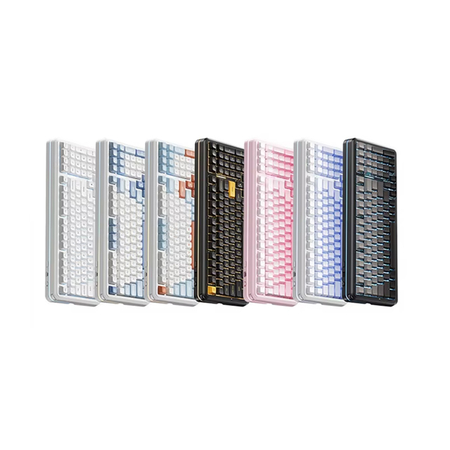 MCHOSE K99 V3 Customized Mechanical Wireless Keyboard Tri-Mode 10000mAh Multifunctional Knob Gaming Office Computer PC