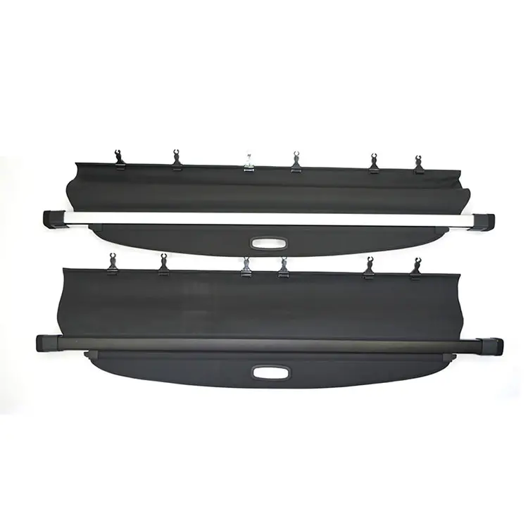 Accessori auto Interni Decorativi posteriore Tronco ShadeCargo Zona Copertura Cargo cieco per Toyota highlander 2015-17