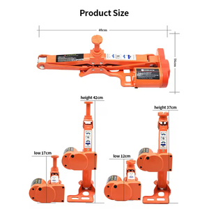 12V Professional Durable Portable 3 Ton Electric Powered <strong>Car</strong> <strong>Jack</strong> - Product Image 2