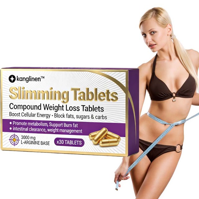 Weight Management Supplements for Boost Cellular Energy & Metabolism Block Fats & Sugars & Carbs and Burn Fat Slimming Tablets