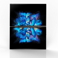 Portable 15.6 pouces ordinateur portable Triple moniteur Flexible pliable double moniteur avec Double écran pliant conception de pile