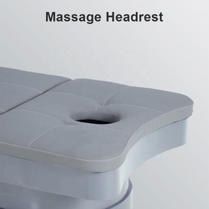 Modern lüks güzellik salonu saç yıkama baş tedavisi Spa tay hemşirelik elektrikli su sirkülasyon şampuan yatak Tabk ve sandalye ile - Product Image 6