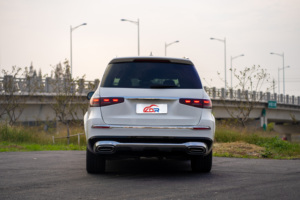 Kit de carrosserie pour 2015-2019 Mercedes benz <span class=keywords><strong>GLS</strong></span> X166 à 2024 <span class=keywords><strong>GLS</strong></span> 167 MBH Style non destructif <span class=keywords><strong>480</strong></span> 600 pièces de mise à niveau de voiture pare-chocs d'aile - Product Image 4