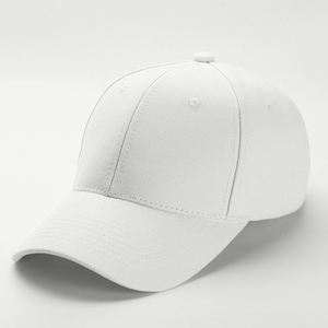 Casquette de baseball 6 panneaux vert olive en polyester/coton, ajustable 56-58 cm, avec logo personnalisé imprimé, design uni - Product Image 2