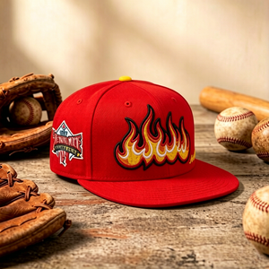Gorra Snapback Personalizada de Alta Calidad OEM con Corte Láser, Logotipo Impreso Impermeable, 6 Paneles, Poliéster Plano, para Exteriores - Product Image 1