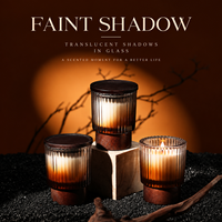 Bougie parfumée pour usage intérieur, longue durée, coffret cadeau haut de gamme, nouvelle mèche en bois parfumée à base de plantes.