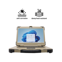 Portátil Industrial Resistente de 15.6 Pulgadas, IP65 Resistente al Agua y al Polvo, I9-13900HK, Aleación de Magnesio, 96 GB de RAM, GPS, Huella Dactilar