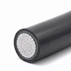 NA2XY 0,6/1kv de un solo núcleo de aluminio XLPE PVC chaqueta subterráneo Cables de alimentación