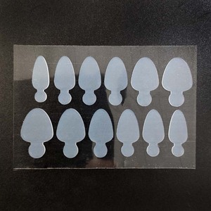 Autocollant de moule double pour <span class=keywords><strong>ongles</strong></span> Autocollants réutilisables en silicone pour manucure française pour extension de <span class=keywords><strong>gel</strong></span> pour <span class=keywords><strong>ongles</strong></span> Outils de construction rapide - Product Image 5