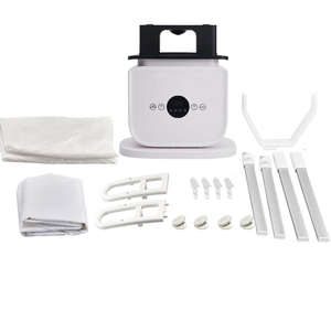 Machine <span class=keywords><strong>à</strong></span> repasser humanoïde intelligente, sécheuse entièrement automatisée, pliable, sécheuse <span class=keywords><strong>à</strong></span> air électrique ventilée pour la maison et l'hôtel - Product Image 6