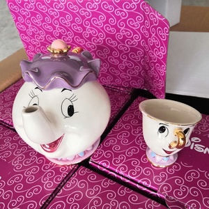 Juego <span class=keywords><strong>de</strong></span> Taza <span class=keywords><strong>y</strong></span> Plato <span class=keywords><strong>de</strong></span> Cerámica Archie <span class=keywords><strong>de</strong></span> <span class=keywords><strong>La</strong></span> <span class=keywords><strong>Bella</strong></span> <span class=keywords><strong>y</strong></span> <span class=keywords><strong>la</strong></span> <span class=keywords><strong>Bestia</strong></span>, Taza <span class=keywords><strong>de</strong></span> Té <span class=keywords><strong>de</strong></span> Porcelana Pintada, Taza <span class=keywords><strong>de</strong></span> Té <span class=keywords><strong>de</strong></span> <span class=keywords><strong>la</strong></span> Sra. Potts - Product Image 2