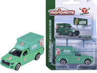 Modèle de voiture miniature en alliage Majorette Thai Isuzu Pickup D-Max édition limitée à l'échelle 1:64